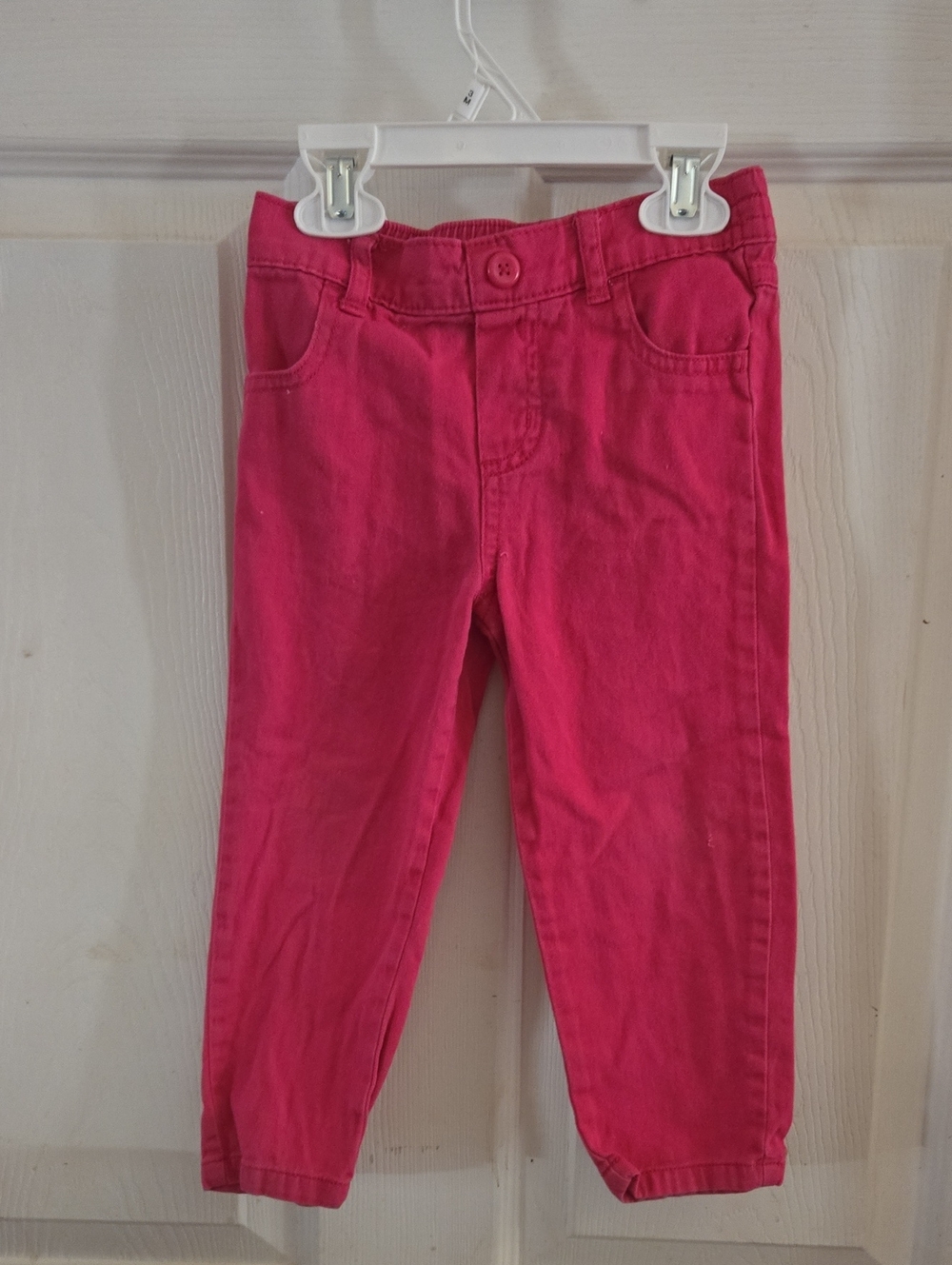 Garanimals Bright Pink Girls' Pull-On Pants